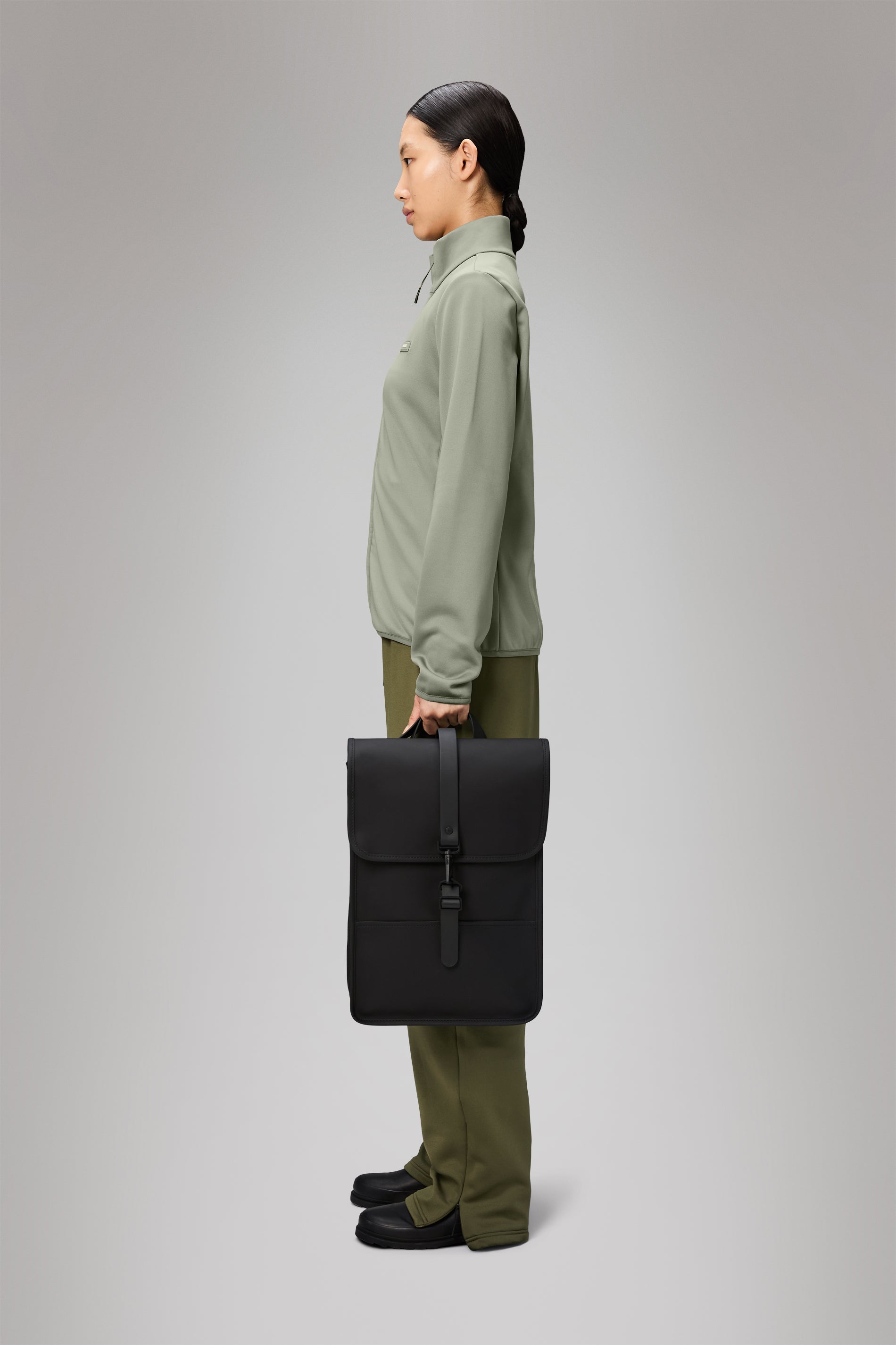 RAINS Backpack Mini Black 11L H44 x D10 x W29 cm Backpack